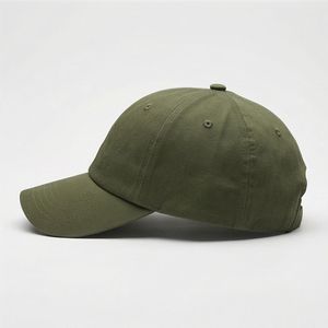 Casquette de baseball unisexe Olive Blank Cap, style sport, motif estival, décontractée et tendance, pour homme et femme, modèle original - Product Image 3
