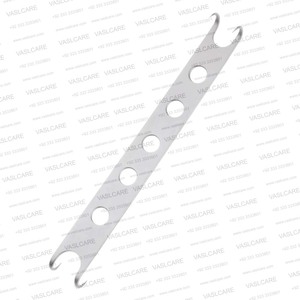Écarteur nasal Converse Alar 4-1/2" (11,5 cm) à double extrémité, pointes de 10 mm et 14 mm, instrument de rhinoplastie et de chirurgie ORL par Vaslcare - Product Image 2