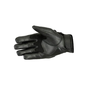 Leather <b>Full</b> Finger Gloves With Adjustable Wrist Strap For Cycling Unisex Breathable Non <b>Slip</b> Protection All Seasons - Product Image 4