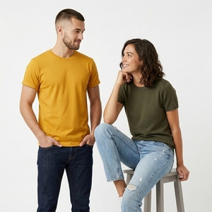 T-shirt Oversize en Coton 260 g/m² de Qualité Luxe Personnalisé avec Logo Imprimé en Relief, Épaules Tombantes, Grammage Lourd, pour Femmes et Hommes – Vente en Gros - Product Image 4