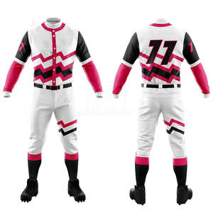 Chemise de baseball au design classique personnalisée, uniforme de baseball pour la mode, vêtements de sport de baseball et de softball de haute qualité personnalisables - Product Image 3