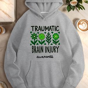 Sudaderas casuales de mujer con diseño de conciencia TRAUMATIC - Product Image 1