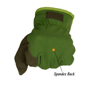 Hot Selling Industrial Welding Safety Work Gloves Hand Protection Sheep Leather Gardening <b>Yellow</b> Sheepskin Gloves For Driver - Product Image 6