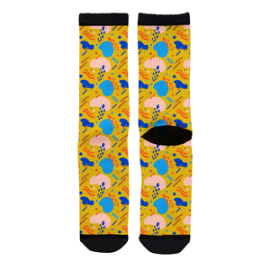 Unisex <b>Long</b> Athletic <b>Socks</b> Breathable Cushioned Soft Comfortable Perfect for Running Gym Training Sports Casual or Streetwear - Product Image 6