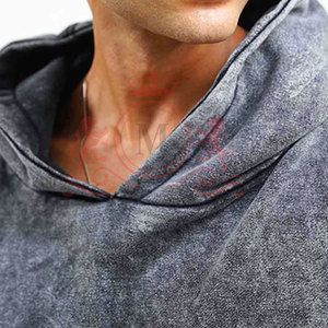 Ensembles de pantalons et sweats à capuche délavés effet soleil, en coton confortable, pour les loisirs, les voyages et le streetwear - Product Image 6