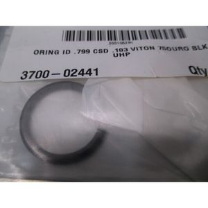 AMAT 3700-02441 โอริง ขนาดเส้นผ่านศูนย์กลางภายใน 0.799 มม. ความหนา 0.103 มม. ความแข็ง 75 DURO - อุปกรณ์และอะไหล่เซมิคอนดักเตอร์ระดับโลกที่เชื่อถือได้ - Product Image 2