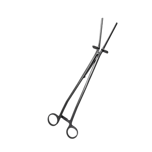 Manipulador Uterino Tipo V de 37 cm, Acero Inoxidable, Reutilizable, Instrumento Quirúrgico Ginecológico para Uso Hospitalario, Superventas - Product Image 2