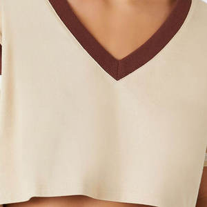 Débardeur court sans manches pour femme, extensible, tendance, été, streetwear, décontracté, fitness, tissu doux, coupe ajustée, gym, détente - Product Image 6