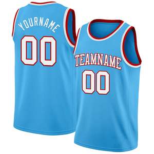 Uniforme de Baloncesto Personalizado para Equipo, Sublimado, 100% Poliéster, Transpirable, Malla, Sin Mangas, Tirantes en T, Unisex, Todas las Temporadas - Product Image 4