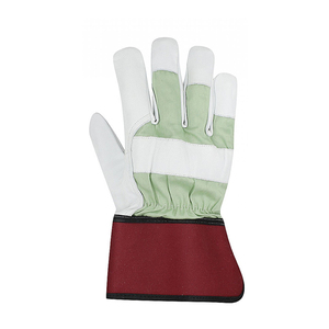 Gants de travail personnalisables en cuir de vachette résistant à la chaleur Vantrex Industries pour hommes et femmes, niveau de protection ANSI/ISEA 1 pour le pouce, vente en gros à prix réduit - Product Image 6