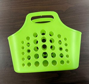 Panier de rangement en plastique durable et écologique léger multifonctionnel pour les outils de salle de bain de cuisine et les articles divers certifiés ISO9001 - Product Image 6