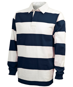 Chemise streetwear bleu marine à manches courtes pour homme, col blanc, coupe ample, 100 % polyester, maille unie, séchage rapide, pull-over - Product Image 3