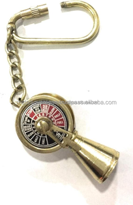 Llavero Decorativo de Latón Náutico de Lujo Hecho a Mano - Product Image 6