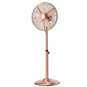 Ventilatore a piantana industriale da 16 pollici ad alta velocità, 1450 CFM, con maniglia e oscillazione a 75 gradi - Product Image 1