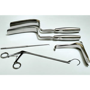 Juego de ligaduras vaginales con gancho Miya para fijación sacroespinal, pinzas Breisky, Ginecología - Product Image 1