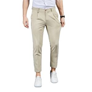 Pantalon de Costume Homme Extensible Slim Fit pour Fête, Cérémonie, Mariage, Affaires – Coton Personnalisable - Product Image 3