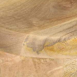 Ensemble de 2 tabourets de bar en bois naturel et noir - Product Image 5