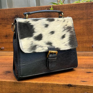 กระเป๋าถือหนังวัวสำหรับผู้หญิงกระเป๋าถือสะพายข้างหนังแท้สำหรับผู้หญิงกระเป๋าถือดีไซน์ใหม่2025 - Product Image 2