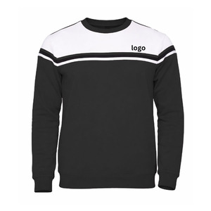 Men sweatshirt hoodie Loose Fit Unisex Custom Logo <b>Printing</b> Embroidered <b>Extra</b> <b>Large</b> Crew Neck Summer sweatshirt for Men - Product Image 4