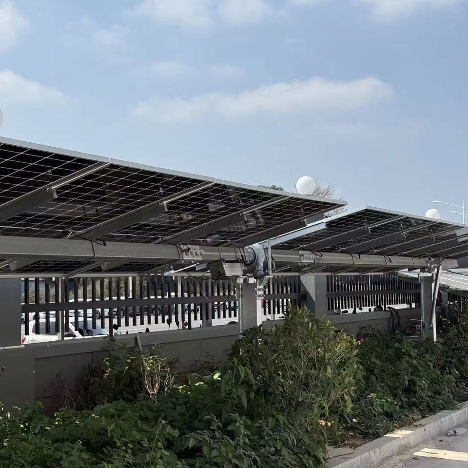 Solar Tracking System Mounting Bracket Single Axis Automatic Solar ...