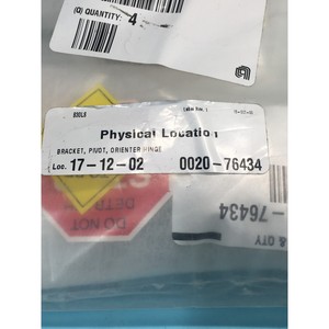 ขายส่ง 4 ชิ้น AMAT 0020-76434 BRACKET, PIVOT, ORIENTER - อุปกรณ์และอะไหล่เซมิคอนดักเตอร์ชั้นนำระดับโลกที่เชื่อถือได้ - Product Image 3