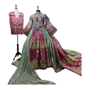 Afghani Kuchi <b>Wedding</b> Dresses for Women <b>Top</b> Selling Best Quality Low Prices Afghani New Style Dresses for Women Custom Designs - Product Image 1