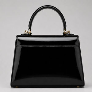 Sac à main de mode pour femme de la marque originale Gorfai, avec bandoulière en chaîne métallique et compartiment intérieur, personnalisable - Product Image 4