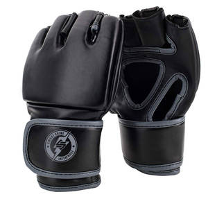 Fabriqué au Pakistan, vêtements d'entraînement légers pour le combat, gants de MMA professionnels, fabriqués avec les meilleurs matériaux, gants de MMA. - Product Image 1