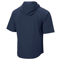 Veste de sport pour homme à manches courtes, demi-zip avant, col montant, style baseball Cage Jackets Sportswear, en vente