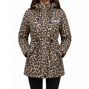 Women's Heavy Duty Hooded Parka <b>Coat</b> with Thick Thermal <b>Padding</b>, Water Repellent Fabric and Superior Windproof Performance - Product Image 1