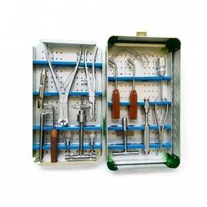 Instruments chirurgicaux orthopédiques, ensemble d'instruments à clous élastiques vétérinaires, outils médicaux pour les procédures de fixation osseuse - Product Image 4