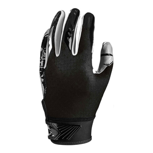 Gants de football américain unisexes personnalisés, imprimés, respirants, légers, de haute qualité, à doigts entiers, avec fermeture en dentelle, créez votre propre design - Product Image 6