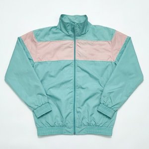 New Arrivals Custom Logo Seagreen Pink Men's Nylon <b>Wind</b> <b>Breaker</b> Shorts Sets For Summer Modern Outwear Men Set Streetwear Jackets - Product Image 2