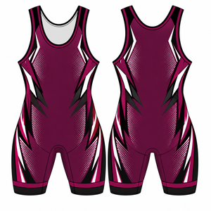 Custom Logo Sublimation Wrestling Singlet Body Wear <b>Bodysuit</b> Wrestling Singlets Men Women Wrestling Singlet - Product Image 2