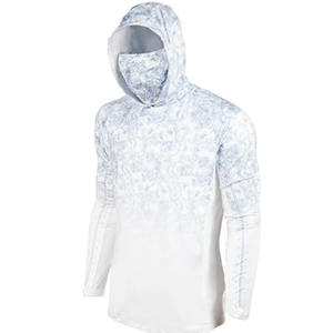 Maillot de sport à manches longues, doux pour la peau, avec fermeture éclair, pour la course, le cyclisme et la pêche - Product Image 3