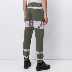 Customizable Men Mid Waist <b>Light</b> Wash Stylish <b>Trousers</b> Comfortable Fit Canvas Fabric OEM Service for Weekend Wear Casual Looks - Product Image 4