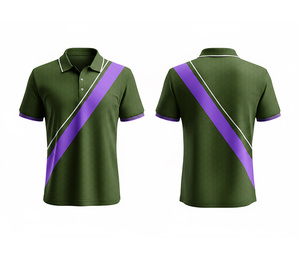 Custom Sports Polo Shirt Sublimation Quick Dry Fabric Durable Stitching for Men Women Youth Quick-Dry Dry-Fit Active Polo - Product Image 3