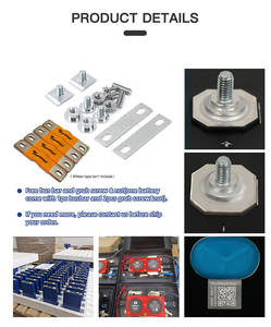 Batteria LiFePO4 SOEC LF280K Semi-solida Certificata CE, 280Ah 3.2v, 8000 Cicli e 896Wh per Sistemi di Accumulo Energia Solare - Product Image 6