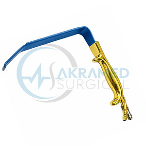 Tebbetts Fiber <b>Optic</b> Breast Retractor Stainless Steel Breast Augmentation <b>Instrument</b> CE Certified Reusable Surgical Tool Model - Product Image 3