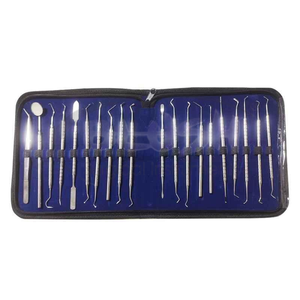 Dental Surgical Tool Surgical Instrument Dentist Tools Kit Stainless Steel 20PCS By <b>Blush</b> Surgical - Product Image 1