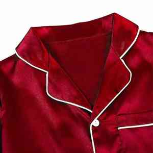 Pijamas de Invierno de Alta Calidad para Mujer, Ropa de Dormir Cómoda e Informal hasta la Rodilla - Product Image 4