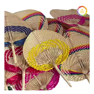 Abanico de Mano Plegable de Bambú, Portátil, Ligero y Duradero, para Decoración de Bodas y Fiestas, Diseño Impreso Personalizado, Suministro al por Mayor - Product Image 1