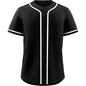 Maillot de baseball unisexe pour jeunes et adultes, personnalisé, sublimé, respirant, à séchage rapide, en maille, pour entraînement et équipe - Product Image 1