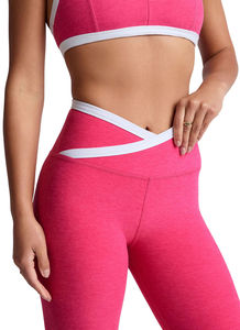 Leggings de Yoga Elásticos para Mujer, Cintura Alta, Efecto Push-Up, Largura hasta el Tobillo, para Ejercicio, Casuales, de Spandex - Product Image 3