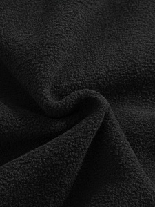 Sweat à capuche en coton épais pour l'hiver, coupe ample et décontractée, en molleton épais, avec poche color block, motif numérique, à prix réduit - Product Image 4