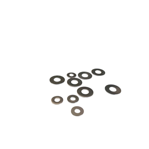 Arandelas planas de acero inoxidable Perfection de alto nivel OEM/ODM personalizables para fábrica de obras de construcción en Vietnam - Product Image 1