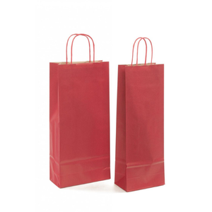 Bolsa de Papel Kraft Ecológica, Reciclable y Duradera, Estilo Clásico Premium, con Logotipo Personalizado, para Llevar Compras, Impresión Flexográfica, al por Mayor - Product Image 1