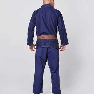 Uniforme Profesional de Judo para Entrenamiento de Artes Marciales, 100% Algodón, Secado Rápido, Ligero, Transpirable, con Logotipo Frontal para Entrenamiento en Gimnasio - Product Image 2