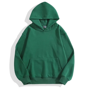 เสื้อฮู้ดดี้โอเวอร์ไซส์ผู้ชาย สไตล์สตรีทแวร์ ผ้าฝ้ายฟลีซ 100% ปักลายตามสั่ง พิมพ์ลายดิจิทัล ระบายอากาศได้ดี เป็นมิตรกับสิ่งแวดล้อม มีซับใน เหมาะสำหรับฤดูหนาว - Product Image 5