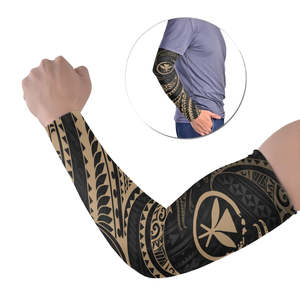 Camiseta Unisex de Manga Larga con Estampado Tribal por Sublimación, Protección UPF50+, Tejido de Seda Helada, Amigable con la Piel, para Todas las Estaciones - Product Image 1
